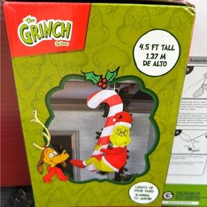 The Grinch Inflatable Christmas Decoration